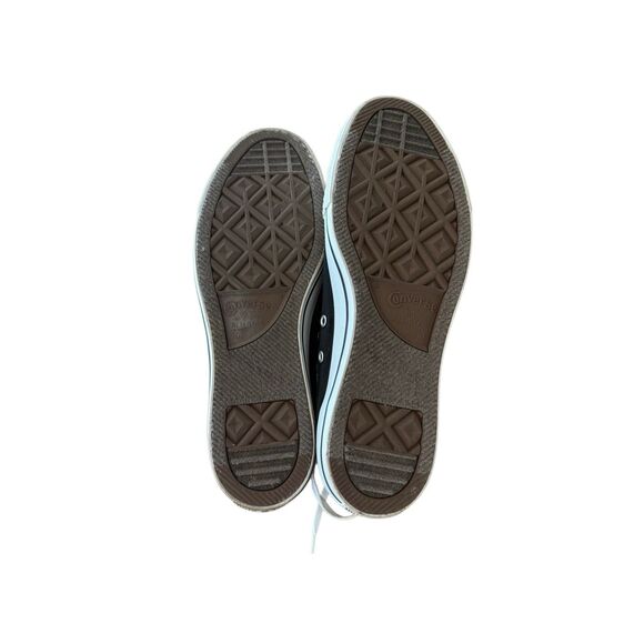 Converse Unisex Black Chuck Taylor All Star Lace Up Low Top Sneakers Sz M10 W12 - Picture 9 of 14